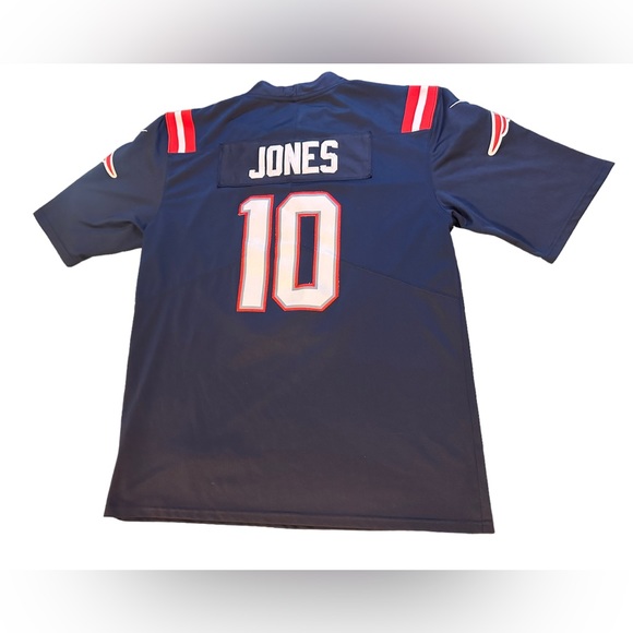 Nike Men’s New England Patriots Mac Jones 10 Jersey Size XL - Picture 2 of 7